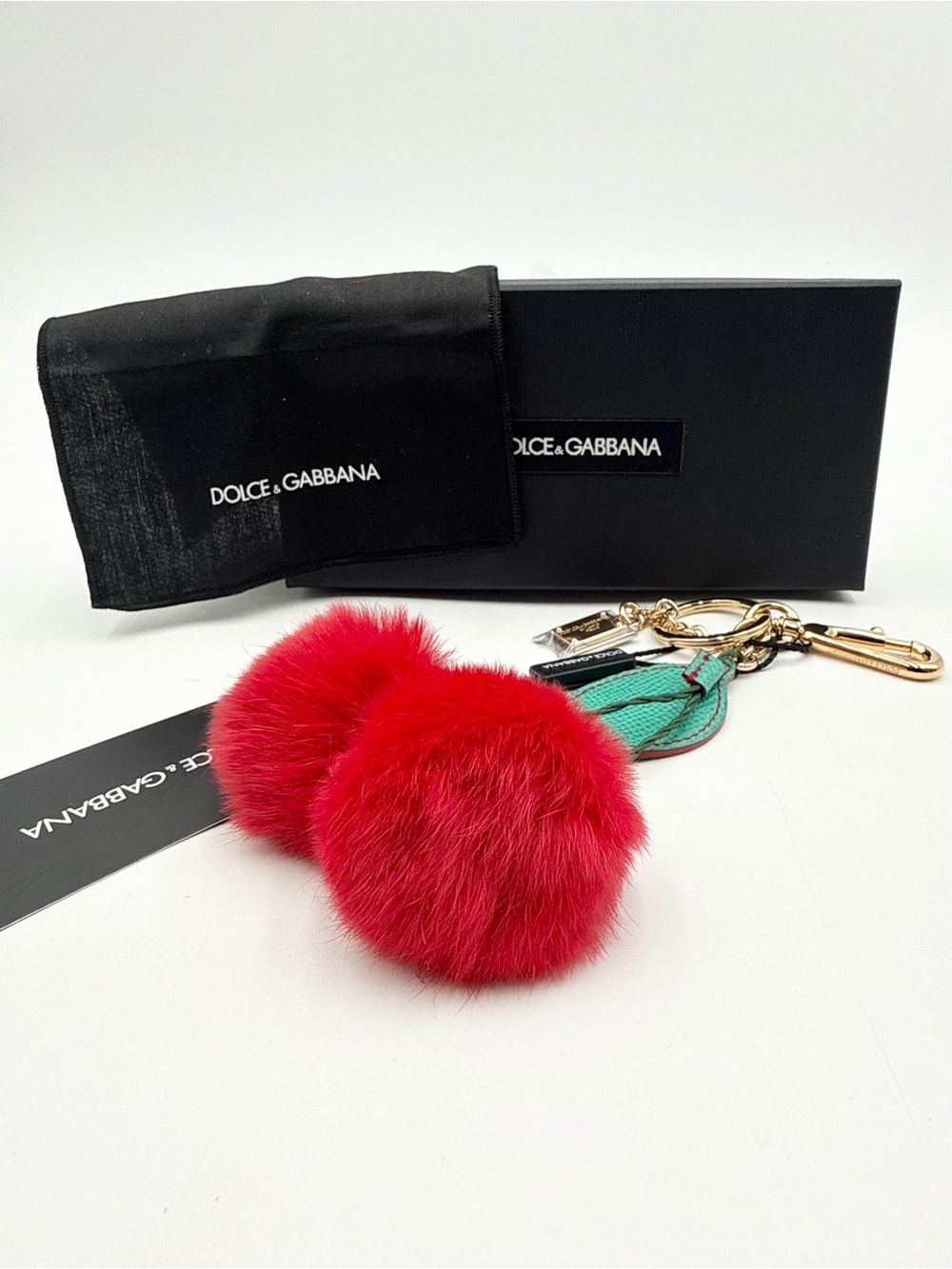 Dolce & Gabbana Cherry Bag Charm